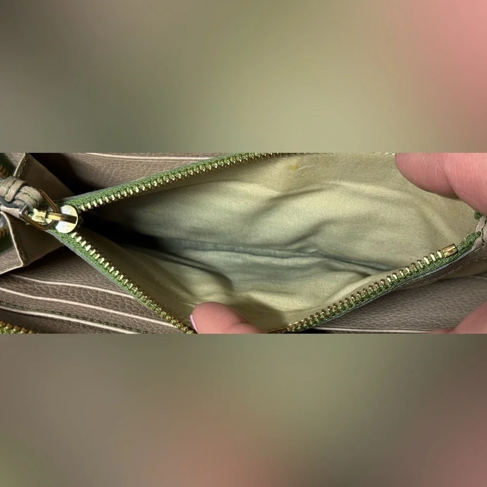 Chloe colorblock leather long wallet - Picture 13 of 15